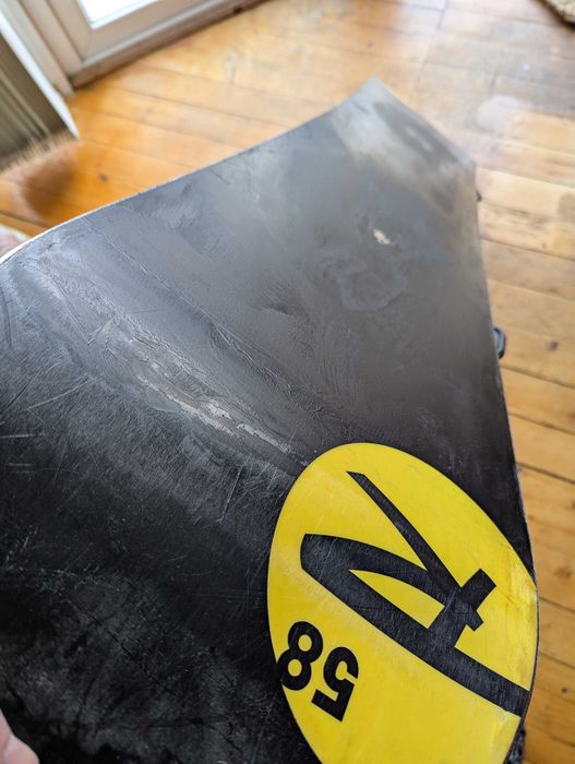 Placa Snowboard Rossignol 158 cm MW cu legaturi Snow PRO