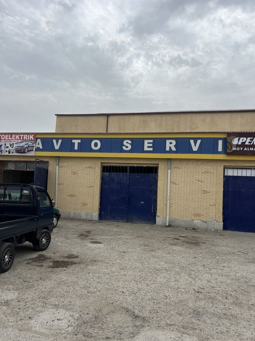 Сдаётся автосервис