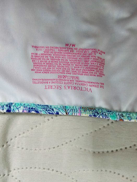 Costume de baie original Victoria's Secret - sutien 32C ( 75C), slip M