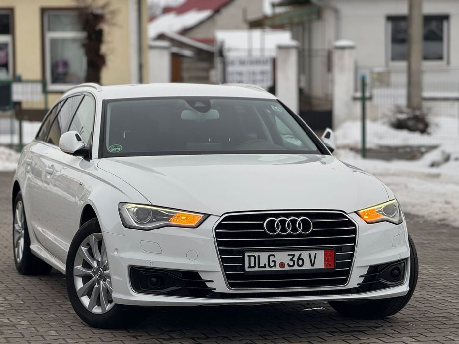 Audi A6 Ultra 2.0 TDI 190 CP Automat 2016 Euro 6 Distronic Lanne Asiss