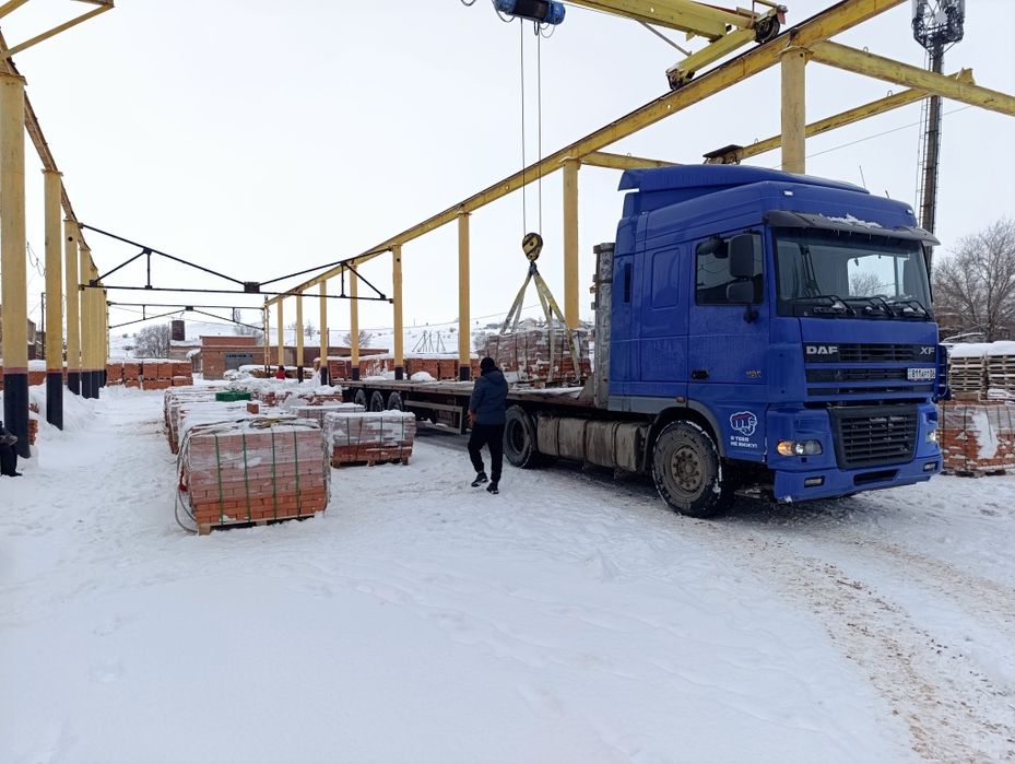 Кирпич керамический