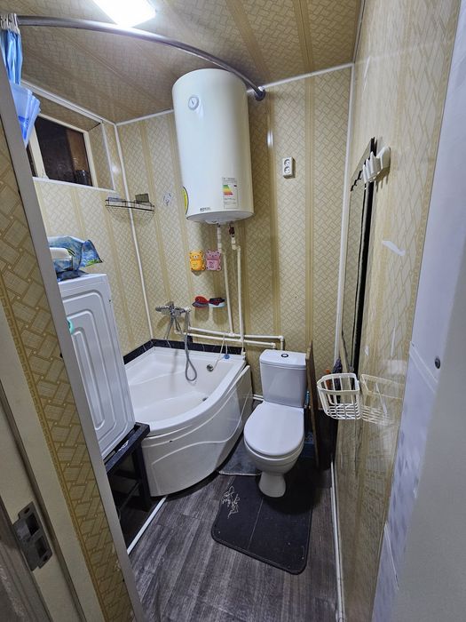 Kinap zavodi ro‘parasida 2 xonali kvartira ijaraga beriladi, 1-qavat,
