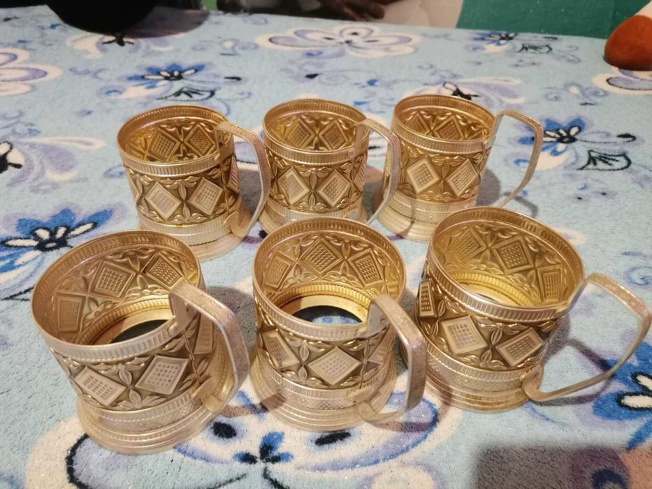 комплект подстакани