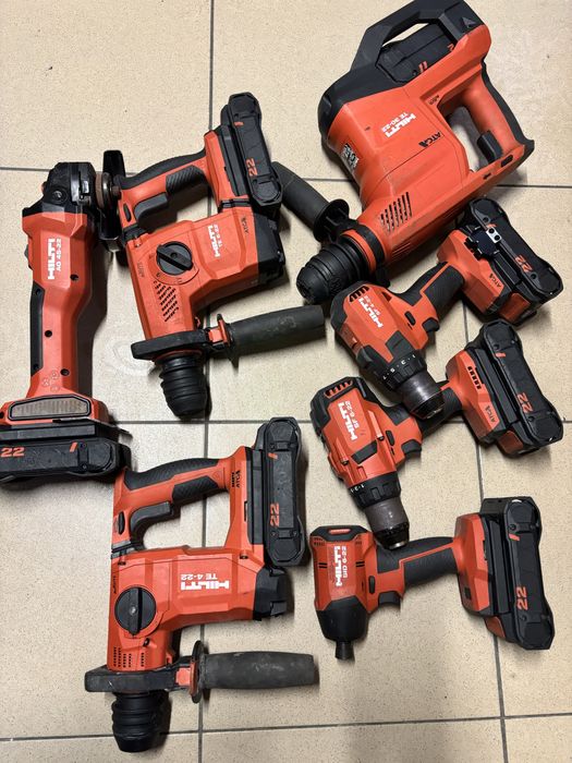 Hilti Nuron,flex rotopercutor T30 ,Te6