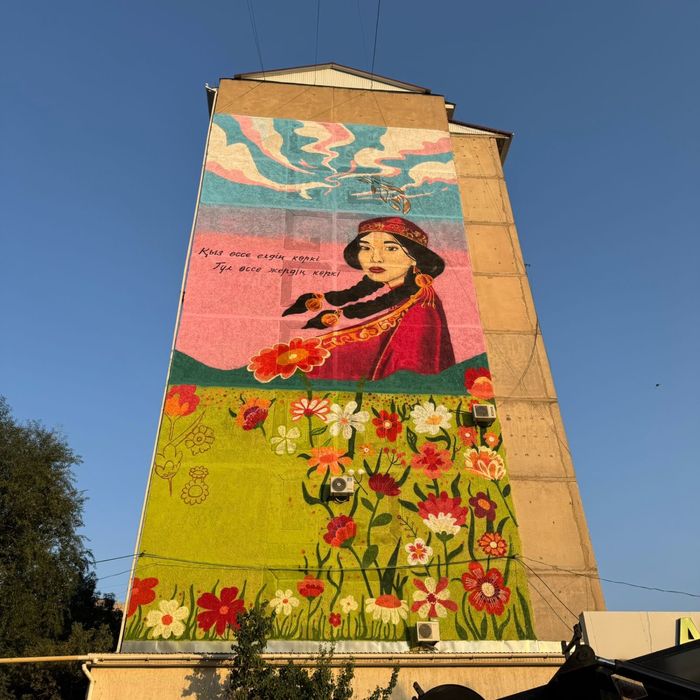 Мурал Роспись стен