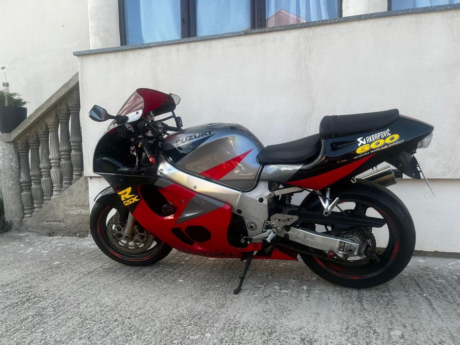 Suzuki gsxr 600( limitat A2) zx6r,Cbr,r6