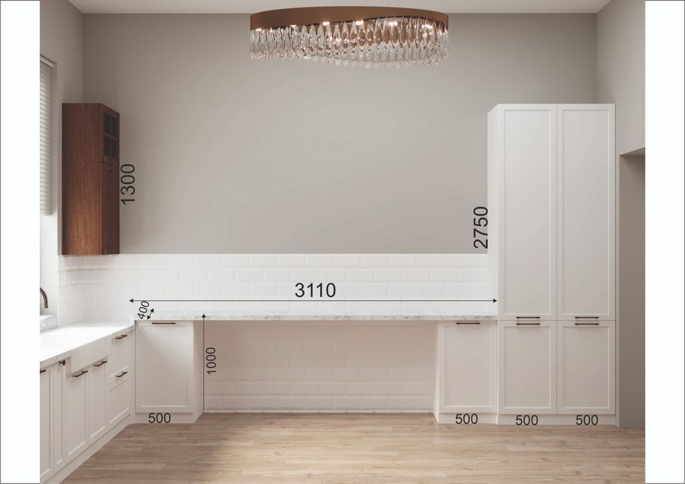 Столешница кварц  акрил