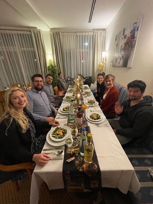 Germaniyada yashagan ustoz bilan nemis tili