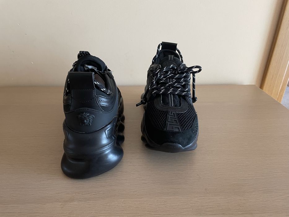 Versace Chain reaction negru 39,40,41