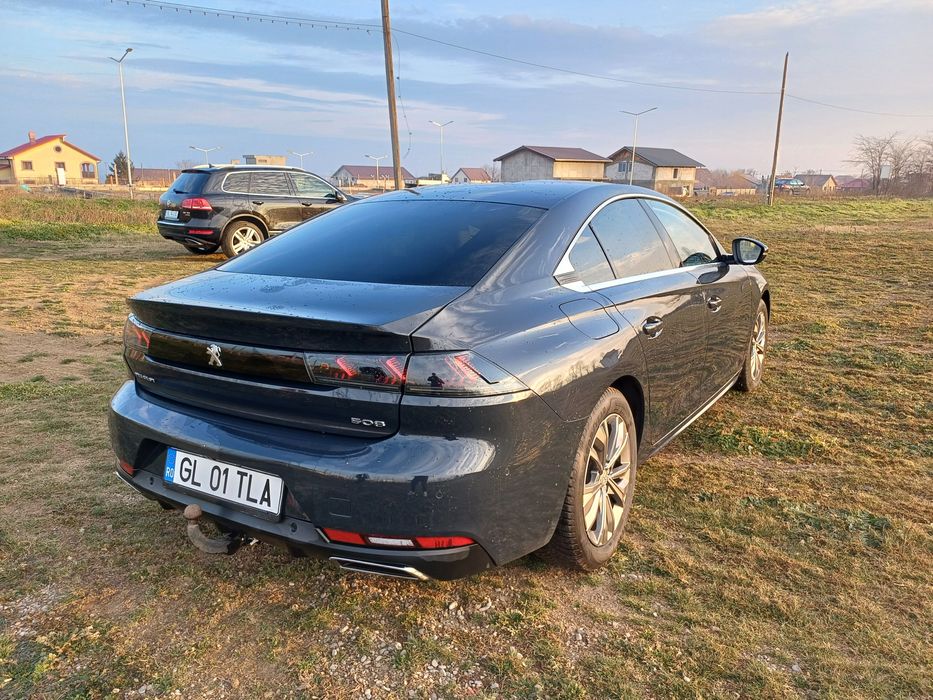 Vând Peugeot 508, an fabricație 2019, motorizare 1.5 diesel, 130 CP, c