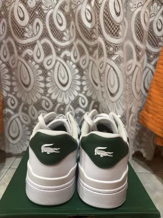Lacoste sneakers – бели