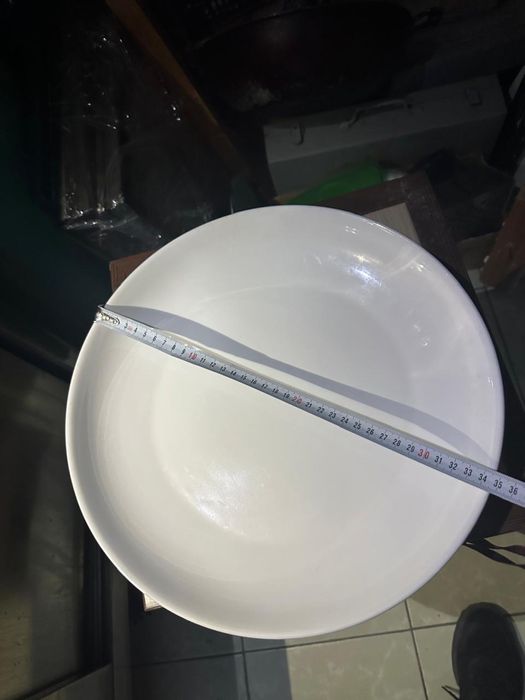 Посуда белая поштучно