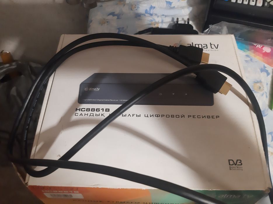 Ресивер Алма ТВ новый