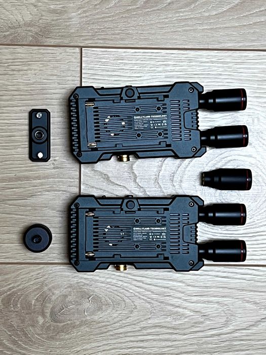 Hollyland Mars 4K - Receiver si Transmitter