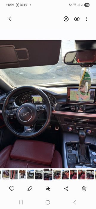 Audi A 6 din 2018