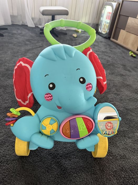 LORELLI Toys Играчка за прохождане СЛОН