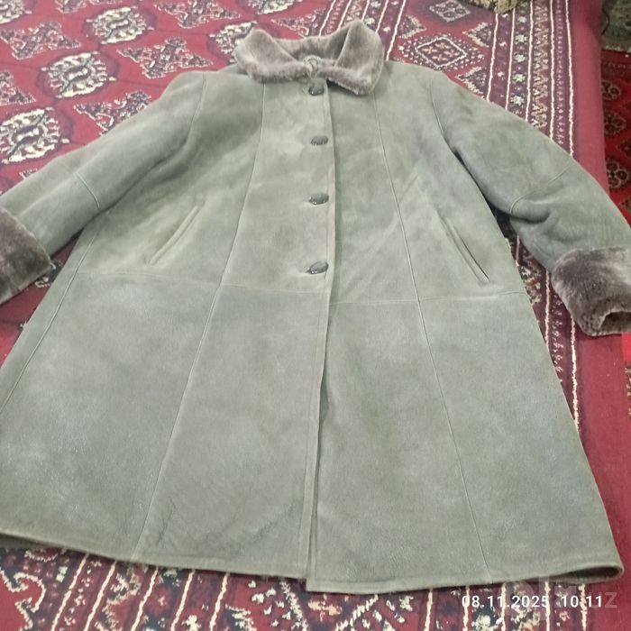 Дублёнка женская