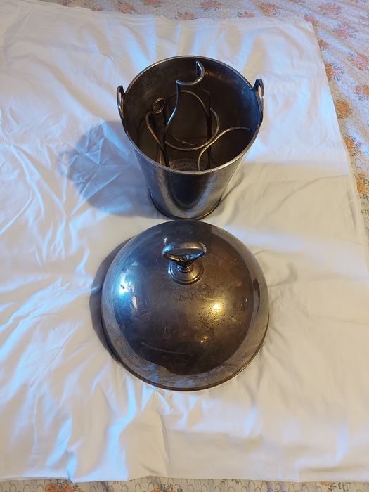 2 vase argintate