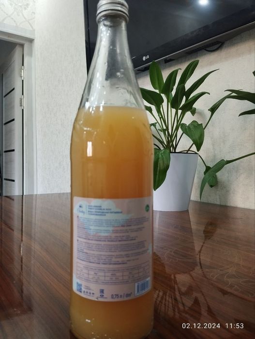 Яблочный натуральный домашний уксус. 500грамм 50тыс.