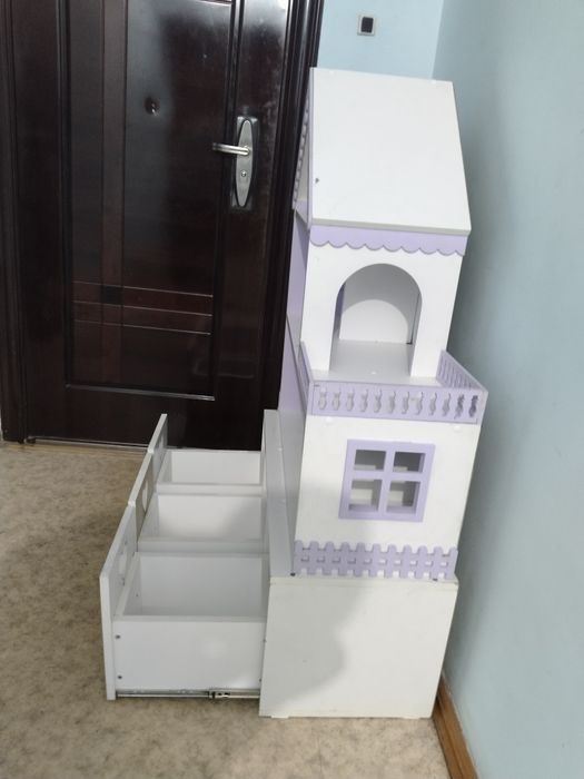 Детский игрушечный домик