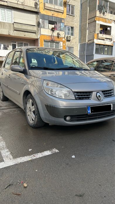 Продавам Renault Scenic 1.6 L, газ, бензин, 16V