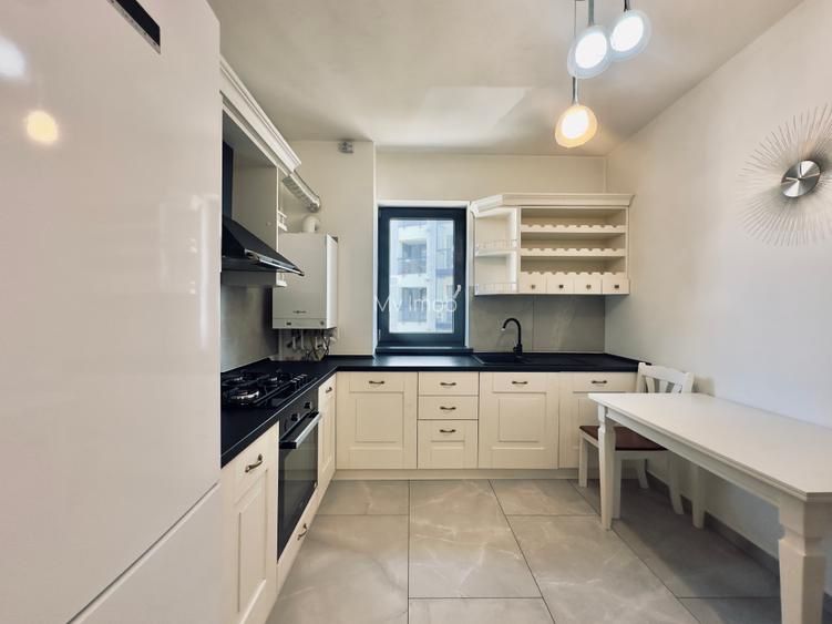 Apartament de inchiriat cu 2 camere la Cosmopolit Maganolia inRacadau