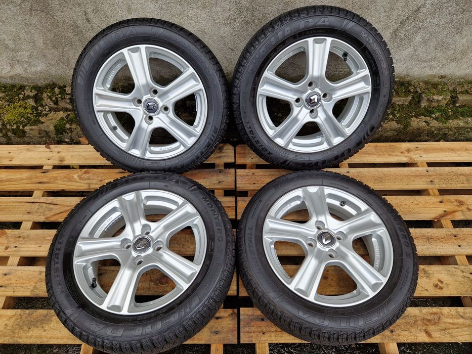 Jante Renault Twingo anvelope iarna (aprx Noi) 185 60 15 si 165 65 15