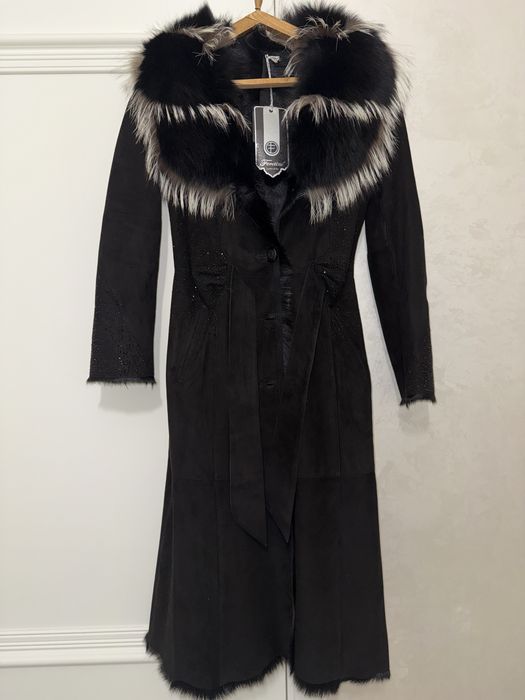 Дубленка  женская новая