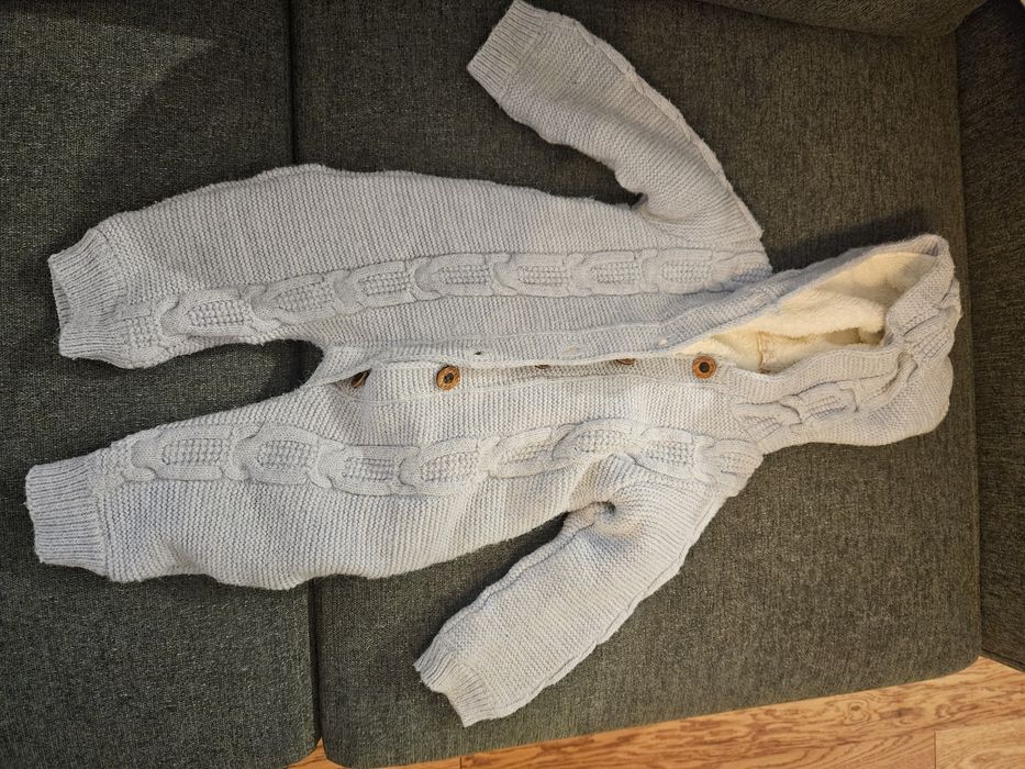 Зимен гащеризон за бебе