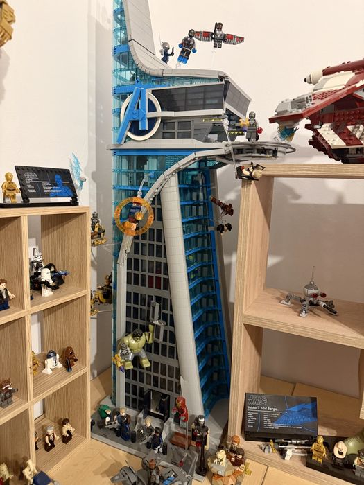 Lego Marvel Avengers Tower 76269