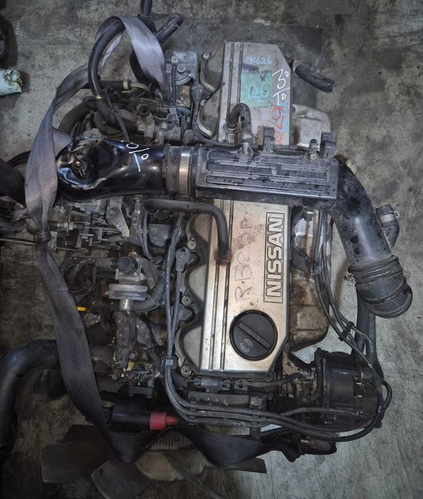 TitanAuto Nissan RB20 2.0л двигатель