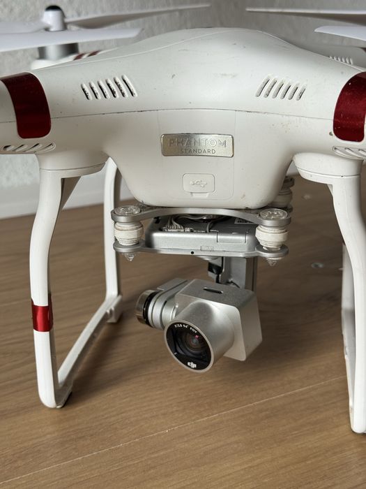 Drona DJI Phantom 3 Standard - cu black screen