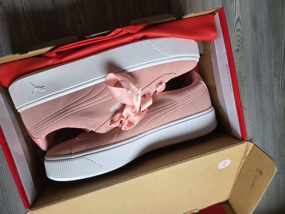 Чисто нови обувки Puma(с етикет), номер 40.