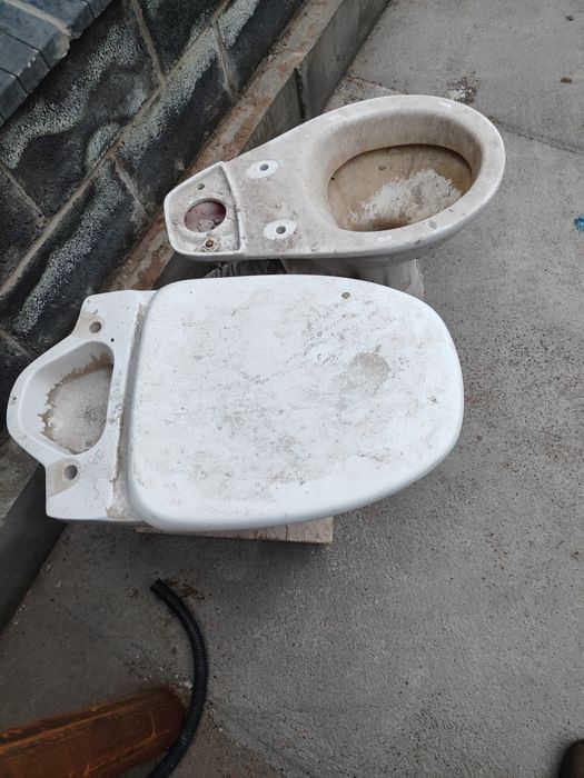 Унитаз для строительный работ