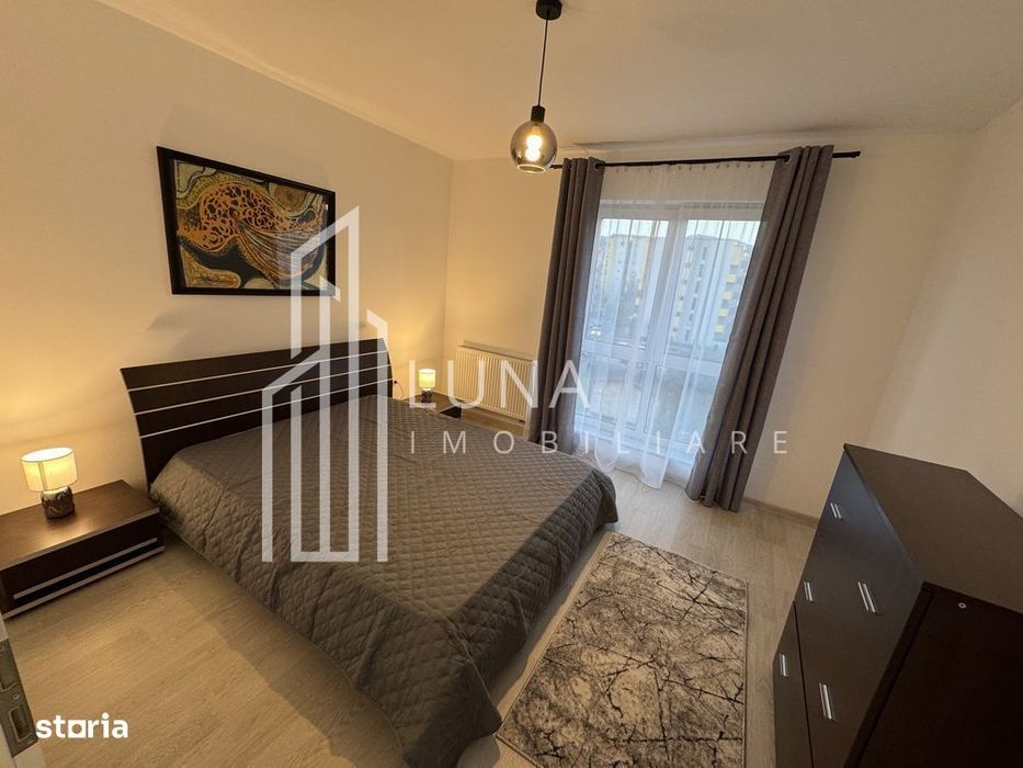 Apartament 2 camere decomandat | 58 mp | Etaj 3 | Parcare + Boxă — fotografia 1