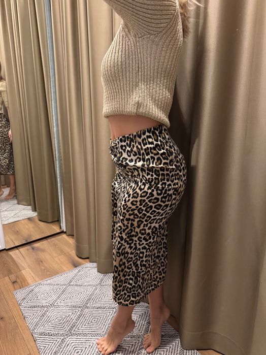 Сет пола и блуза ZARA