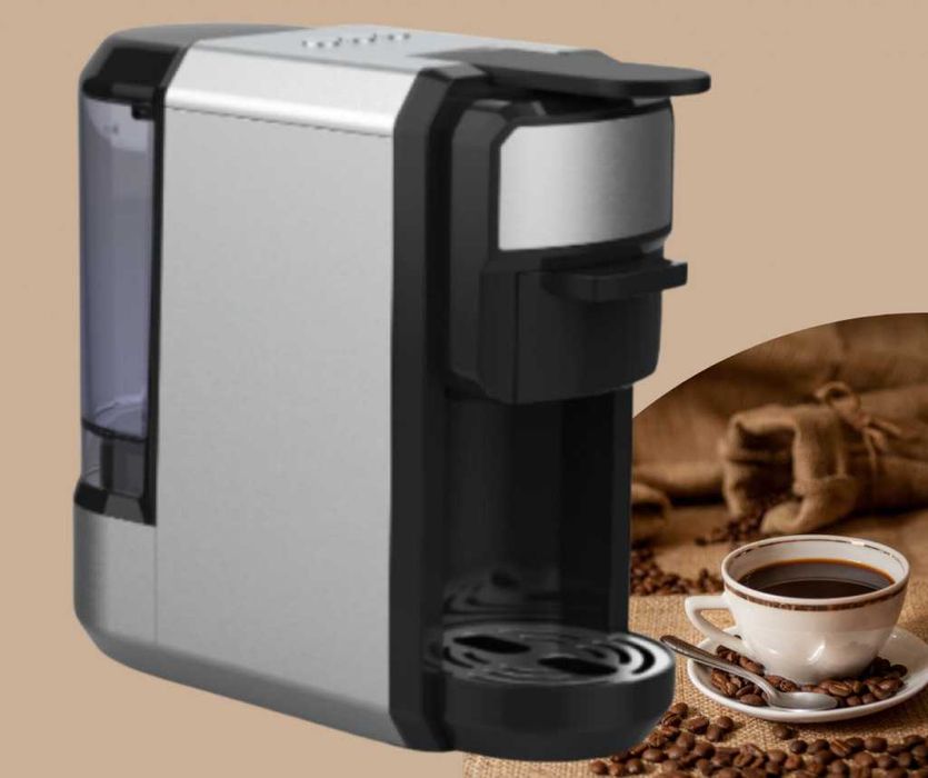 Кафемашина Voltz Premium 8-в-1 – Инокс