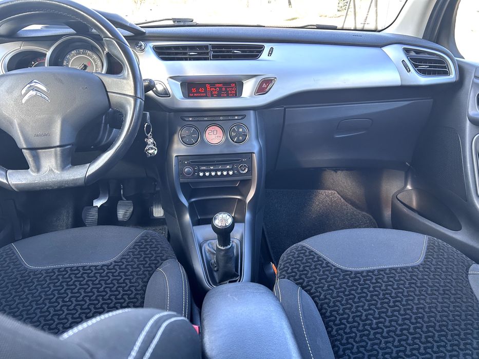 Citroen C3 1.6 HDI 92cai DPF