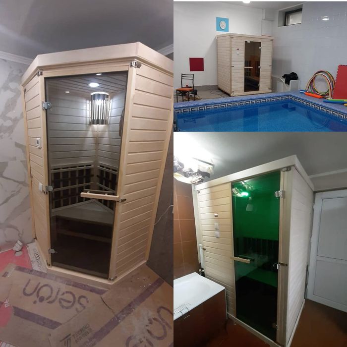 Инфракрасная сауна  в квартиру.