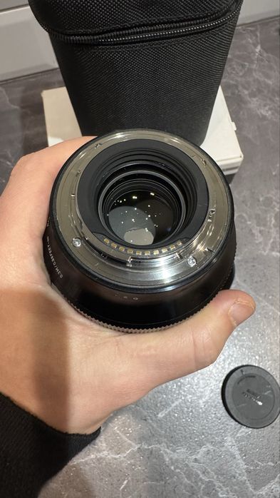 Объектив sigma 35mm