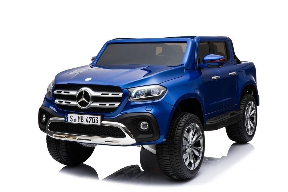 Masinuta electrica Mercedes X-Class 2x45W STANDARD #Albastru