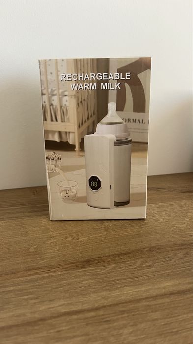 Уред за затопляне на мляко – презареждаем