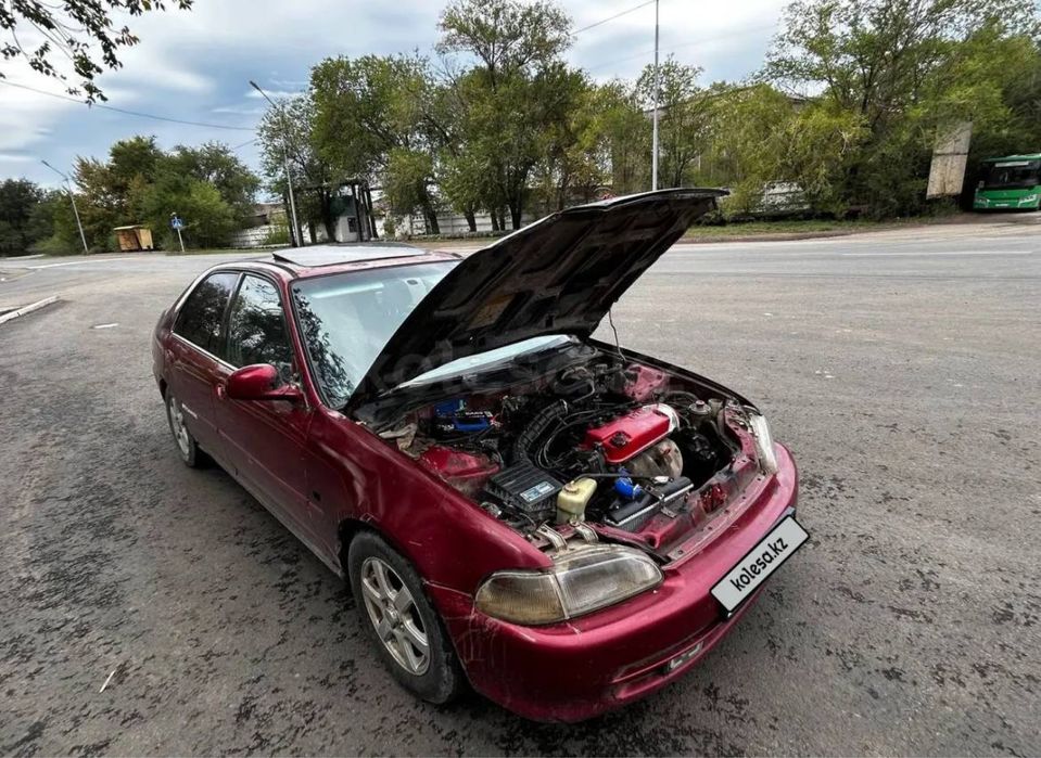 honda civic eg 1993г 1.5л