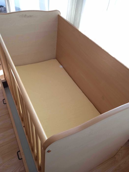 Детско легло тип: кошара