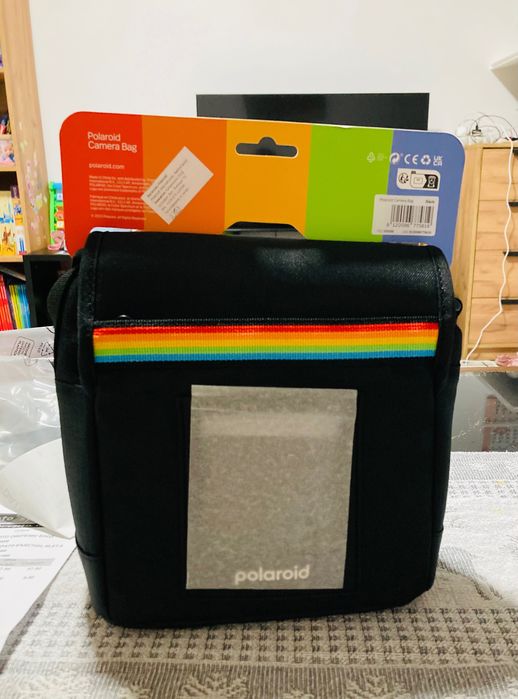 Чанта POLAROID BOX BAG - Black (i-Type, 600 Cameras)