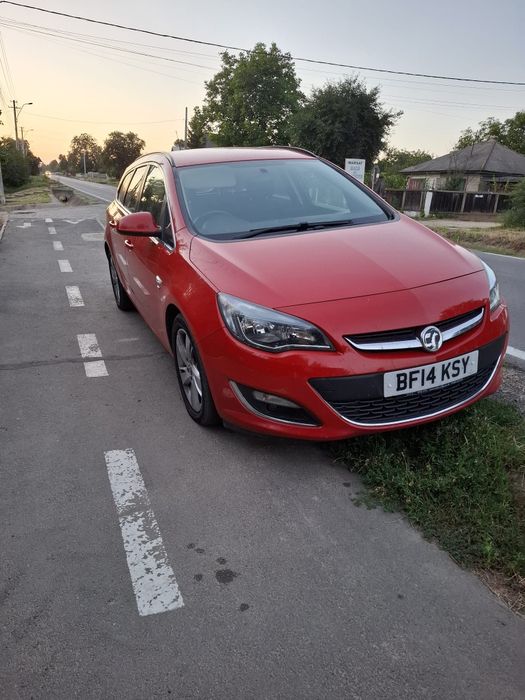 Opel Astra J SRI Facelift 2015