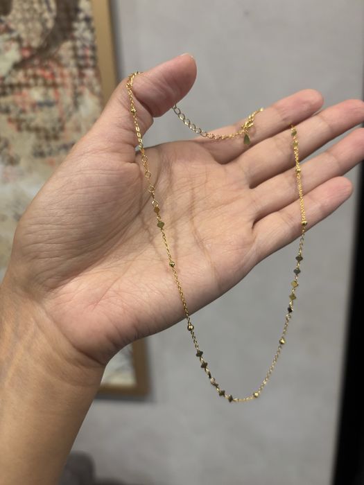 Серебряное колье из серебра 925 пробы