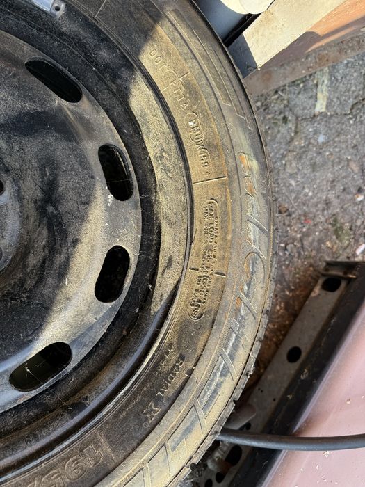 Резервна гума с джанта