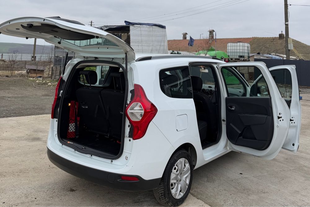 Dacia Lodgy - 7 locuri - 2022  - 1.5 Diesel