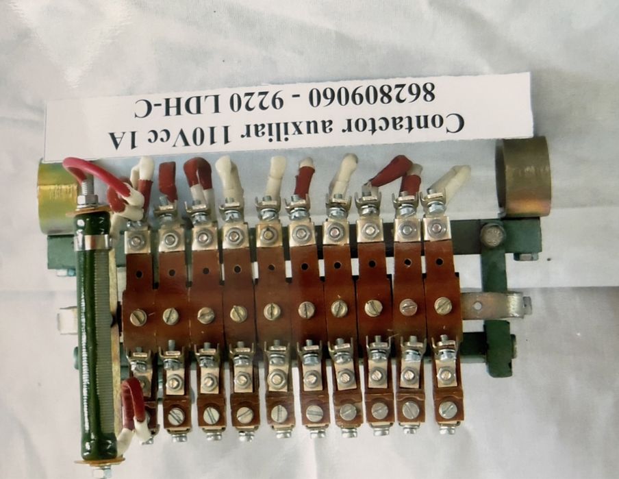 Vând/ schimb afacere fabrica de aparate electrice pentru locomotive